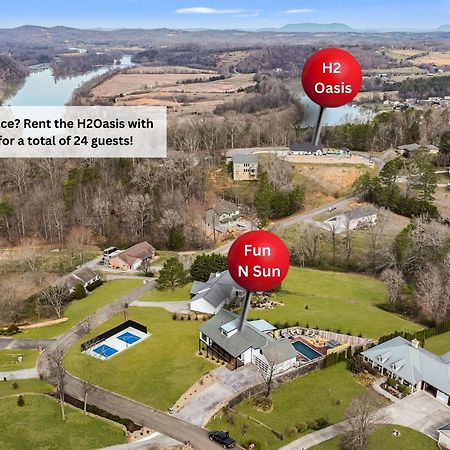 H2Oasis Incredible Pool Retreat With Mountains Views! Villa Sevierville Exterior photo